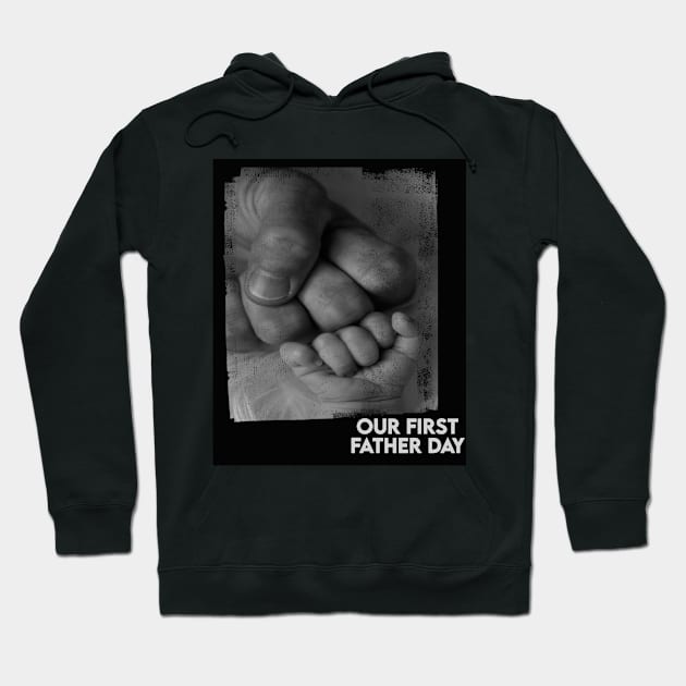 Fathers day Hoodie by Design Knight